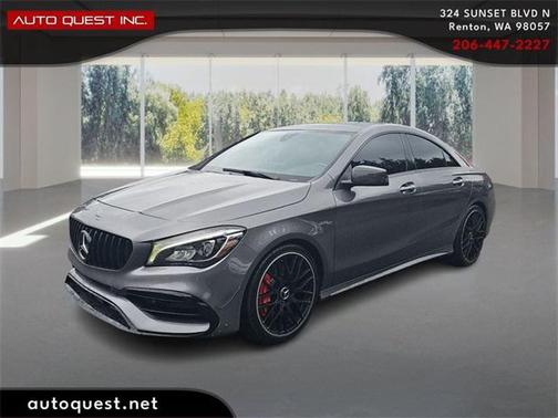 2019 Mercedes-Benz AMG CLA 45 AMG CLA 45 4MATIC