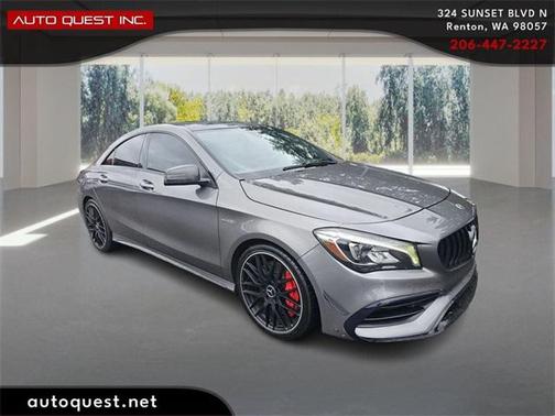 2019 Mercedes-Benz AMG CLA 45 AMG CLA 45 4MATIC