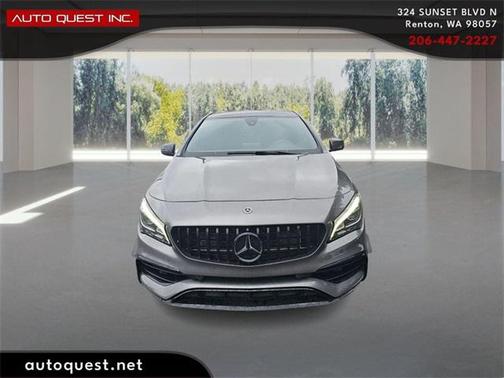 2019 Mercedes-Benz AMG CLA 45 AMG CLA 45 4MATIC