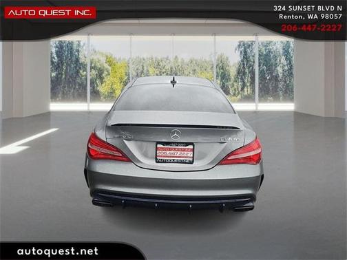 2019 Mercedes-Benz AMG CLA 45 AMG CLA 45 4MATIC