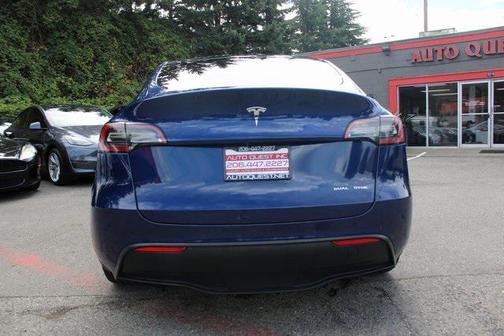 2021 Tesla Model Y Long Range Dual Motor All-Wheel Drive