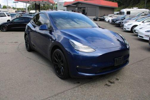 2021 Tesla Model Y Long Range Dual Motor All-Wheel Drive