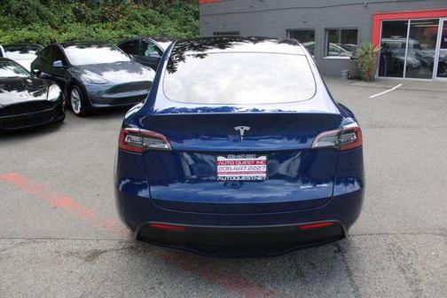 2021 Tesla Model Y Long Range Dual Motor All-Wheel Drive
