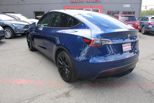 2021 Tesla Model Y Long Range Dual Motor All-Wheel Drive