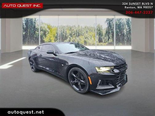 2017 Chevrolet Camaro 2LT