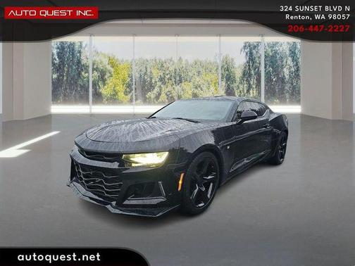 2017 Chevrolet Camaro 2LT