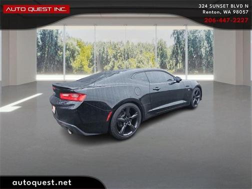 2017 Chevrolet Camaro 2LT