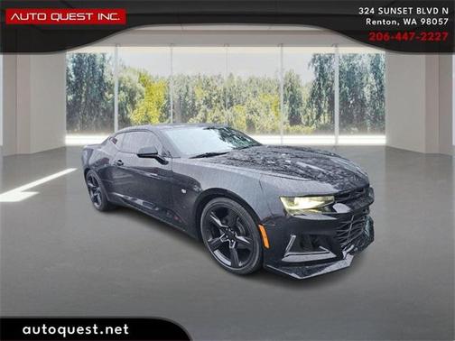 2017 Chevrolet Camaro 2LT