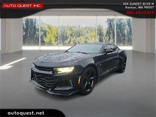 2017 Chevrolet Camaro 2LT