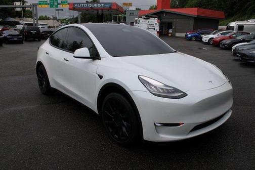 2020 Tesla Model Y Long Range Dual Motor All-Wheel Drive