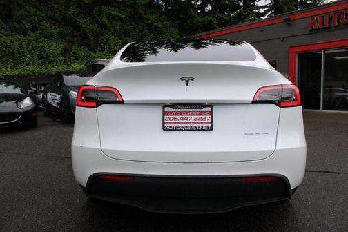 2020 Tesla Model Y Long Range Dual Motor All-Wheel Drive