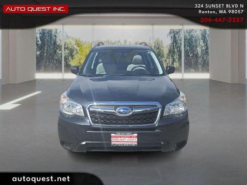 Dark Gray Metallic 2015 Subaru Forester 2.5i Premium