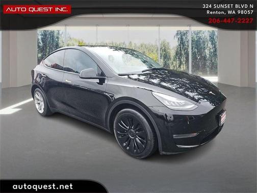 2020 Tesla Model Y Long Range Dual Motor All-Wheel Drive