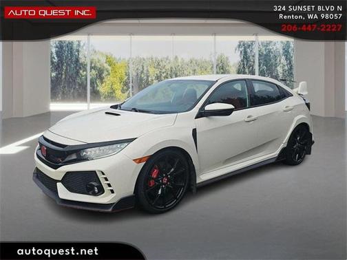 2019 Honda Civic Type R Touring