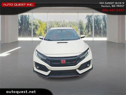 2019 Honda Civic Type R Touring