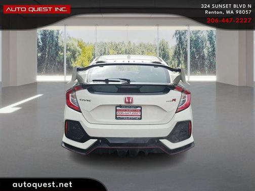 2019 Honda Civic Type R Touring