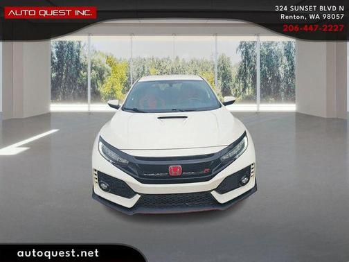 2019 Honda Civic Type R Touring