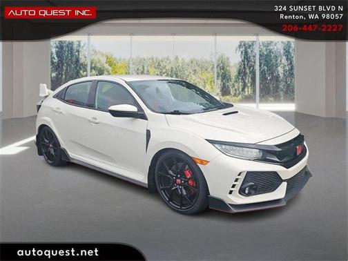 2019 Honda Civic Type R Touring