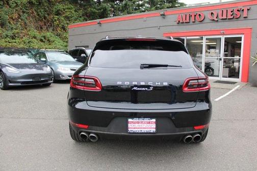 2017 Porsche Macan S
