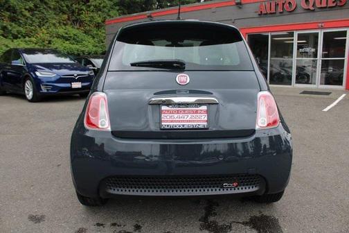2018 FIAT 500e Battery Electric