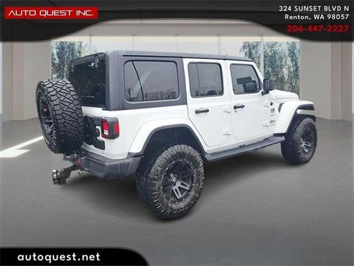 2018 Jeep Wrangler Unlimited Sahara