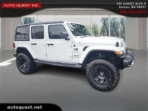 2018 Jeep Wrangler Unlimited Sahara