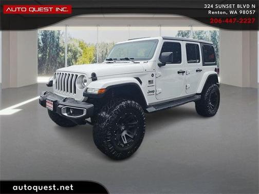 2018 Jeep Wrangler Unlimited Sahara
