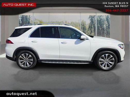 No Color 2020 Mercedes-Benz GLE 450 AWD 4MATIC