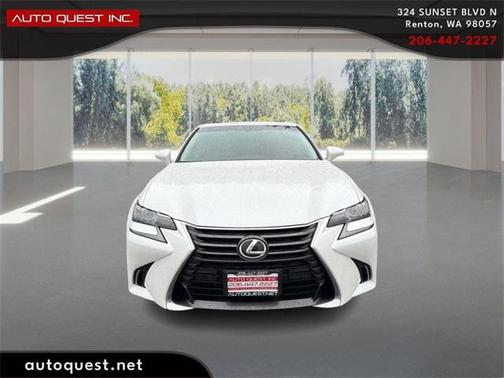 2016 Lexus GS 200t F Sport