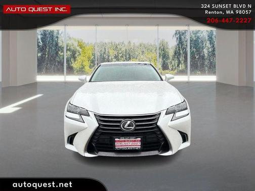 2016 Lexus GS 200t F Sport