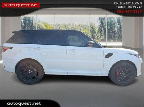 2022 Land Rover Range Rover Sport SVR