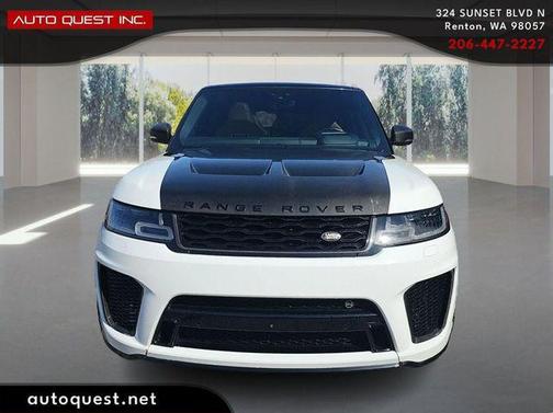 2022 Land Rover Range Rover Sport SVR