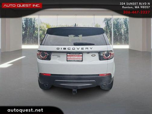2017 Land Rover Discovery Sport HSE