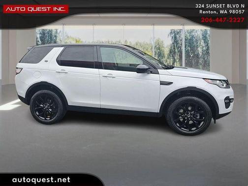 2017 Land Rover Discovery Sport HSE