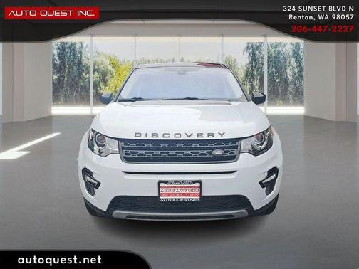 2017 Land Rover Discovery Sport HSE