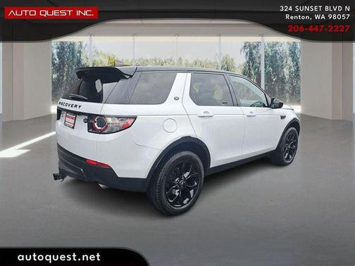 2017 Land Rover Discovery Sport HSE