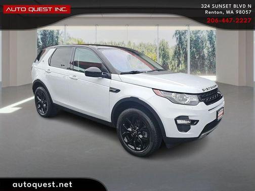 2017 Land Rover Discovery Sport HSE
