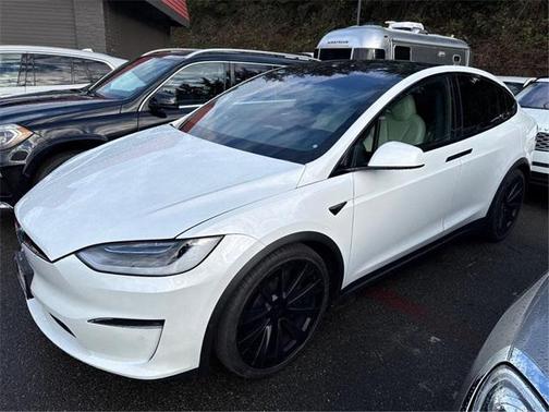 2022 Tesla Model X Plaid Tri Motor All-Wheel Drive