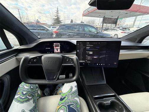 2022 Tesla Model X Plaid Tri Motor All-Wheel Drive