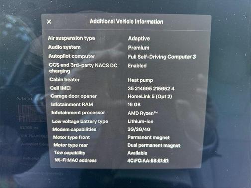 2022 Tesla Model X Plaid Tri Motor All-Wheel Drive