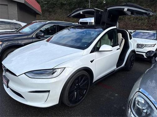 2022 Tesla Model X Plaid Tri Motor All-Wheel Drive