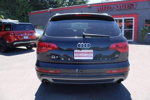 2011 Audi Q7 3.0T S-Line Prestige
