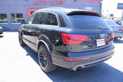 2011 Audi Q7 3.0T S-Line Prestige