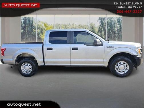 Silver Metallic 2020 Ford F-150 XL