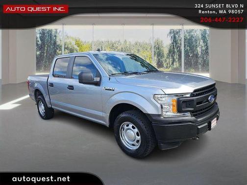 Silver Metallic 2020 Ford F-150 XL