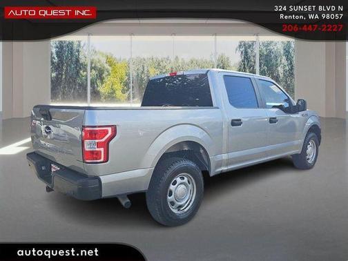 Silver Metallic 2020 Ford F-150 XL