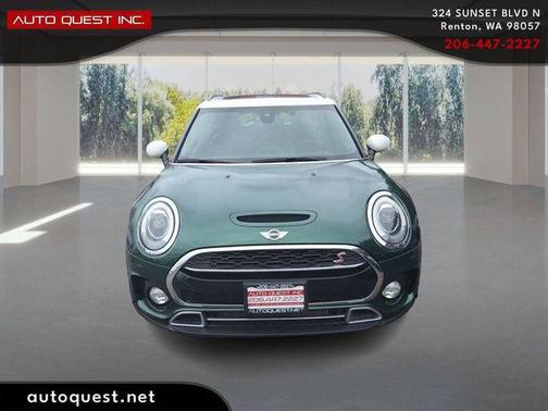 2017 MINI Clubman Cooper S ALL4