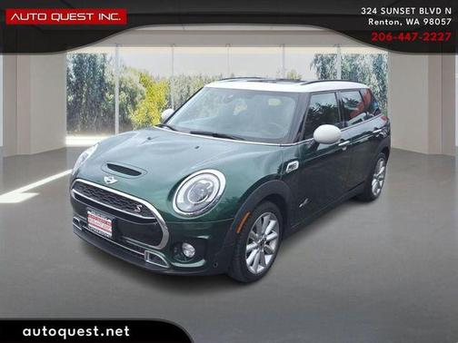 2017 MINI Clubman Cooper S ALL4