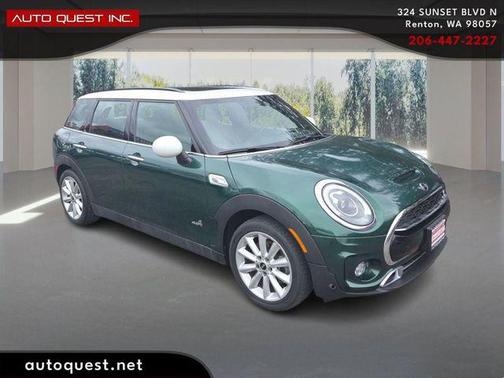 2017 MINI Clubman Cooper S ALL4