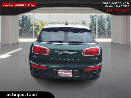 2017 MINI Clubman Cooper S ALL4